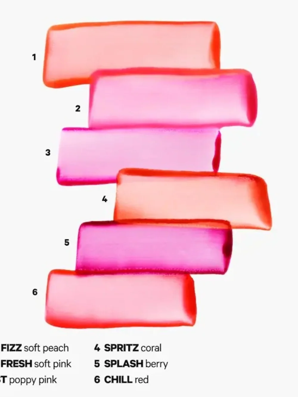 MILK MAKEUP  Cooling Water Jelly Tint Lip + Cheek Blush Stain